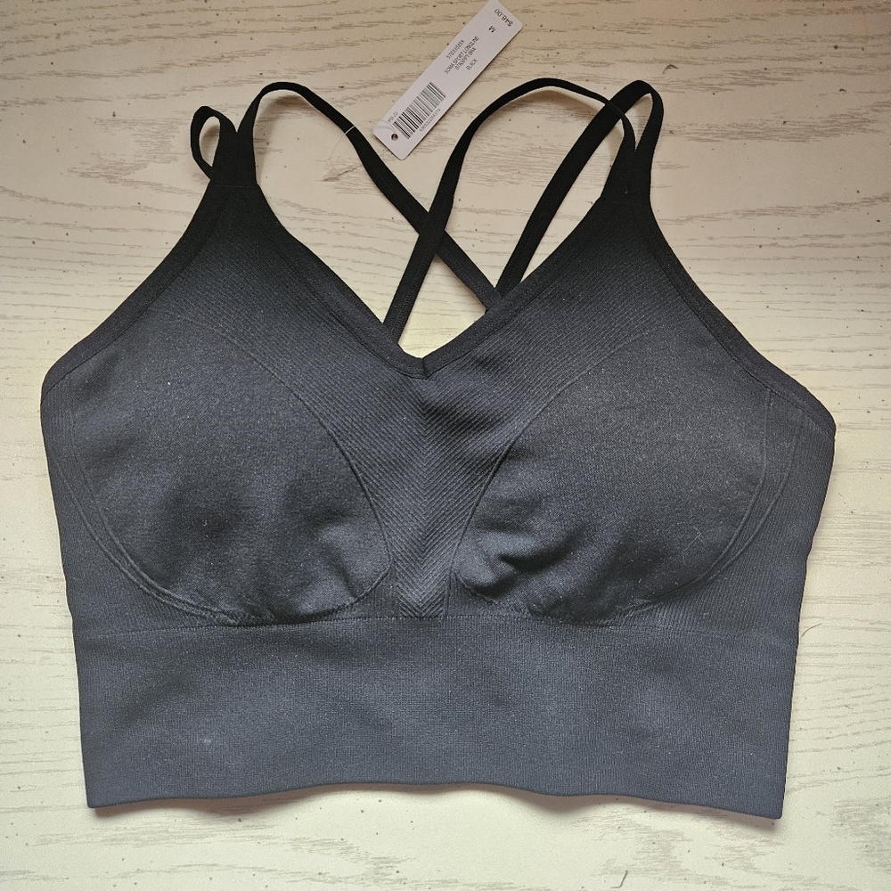 NWT Soma Sport Longline Strappy Bra